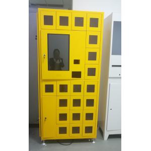 China 22pcs Cabinet Locker Smart Vending Machine Power Coated on sale