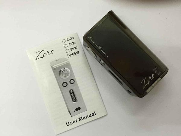 Buy China Supplier Geeco Zero Mod 60W high quality Zero sx Mod with Temp Control Mini Box Mod Vaporflask 60w at wholesale prices