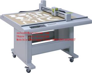 China Sandblast Stencil Mask Flatbed Cutting Plotter Table CNC Control on sale