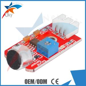 Quality Microphone Module for Arduino , Electret Condenser Microphone Sensor for sale