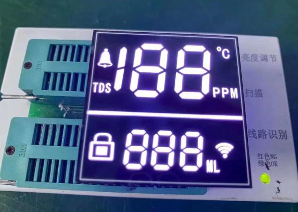 Custom LED Display Seven Segment Display Multi Color Alphanumeric 7 Segment LED