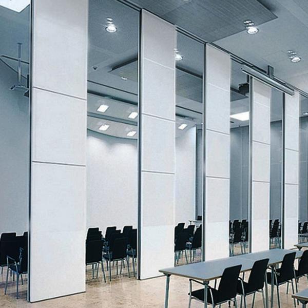 Hospital Operable Door Movable Sliding Partition Wall For Hanging System