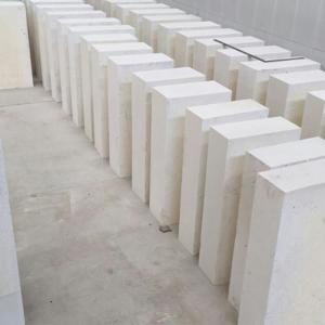 Quality Refractory Material Fused Cast AZS Bricks Fire Bricks For Sodium Silicate Furnace for sale