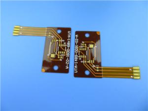 Quality Polyimide Base Single Sided FPC Flexible PCB Board With Immersion Gold for sale