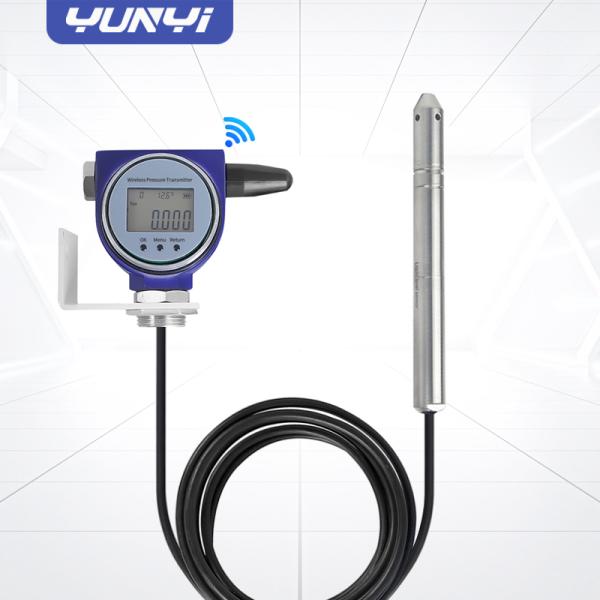 Yunyi Iot Remote Wireless 4g Satellite Water Level Sensor for Deep Wells Underground Level Measuring Instrument Submersible