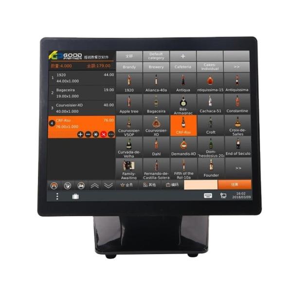 Buy Resolution 280 Plus POS Terminal with Capacitive Touch Panel and External Printer Option at wholesale prices