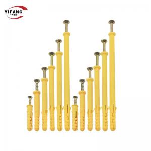 China Customized Expanding Wall Anchors , Sheetrock Wall Anchors Lightweight on sale