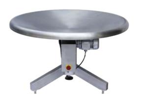 Quality YH-R Series Rotary Collecting Table Easy To Install Operate And Maintain 304SS Frame for sale