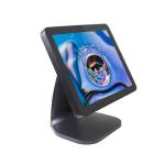 Black Color Windows Linux OS Windows Pos System With Intel Celeron I5 CPU