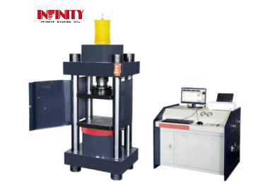 1500KN Micro Computer Control Electro Hydraulic Servo Compression Testing Machine