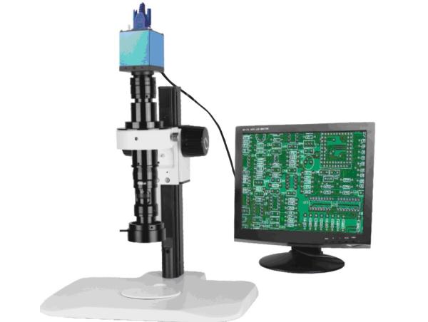 Buy Telecentric Optical Design 2D Video Microscope With Optical Coaxis Illumination And Zoom Lens at wholesale prices