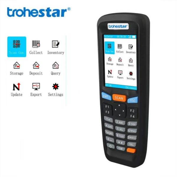 Buy ABS 2D 1.5m Handheld Terminal Scanner at wholesale prices