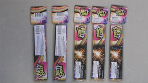 Buy 8" gold sparklers fireworks at wholesale prices