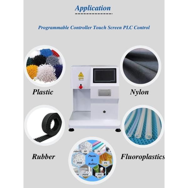 100Kg-500Kg Melt Indexer Measurements Rubber Testing Machine High Precision