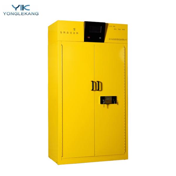 Lab Fireproof Chemical Safety Cabinet Explosion Proof with VOC System