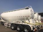 3 Axle Used Cargo Trailers V Tanker Shape With 40m3 Tanker Capacity