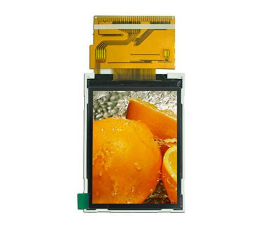 Buy OEM / ODM TFT LCD Module 2.8 Inch High Resolution 12 o ' Clock Viewing Direction at wholesale prices