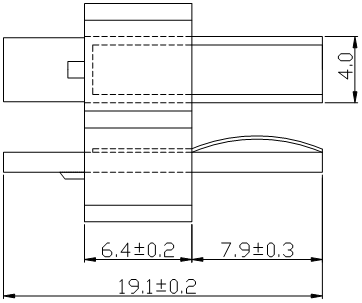 Red T-Deans Connector T-Plug For RC Lithium Polymer Battery ESC Helicopter