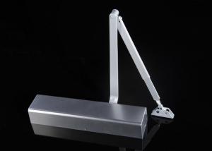 Quality Size Adjustable Door Closer UL Listed Overhead Mounted For Max 150kg Metal Door for sale