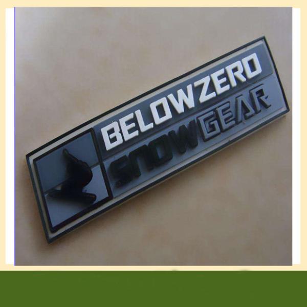Buy High Quality free proof Custom PVC Patches Iron-on Backing Patch at wholesale prices