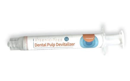 Buy Dental Pulp Devitalizer Arsenic Free Polyoxymethylene Root Canal Endodontics at wholesale prices