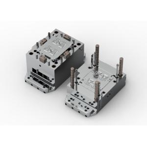 OEM / ODM ： Double Injection Molding & Transparent Smart Watch Lower Housing 1x4