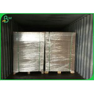Quality 800gsm Grey Cardboard Sheets 640mm*900mm With Recycled Pulp Material for sale