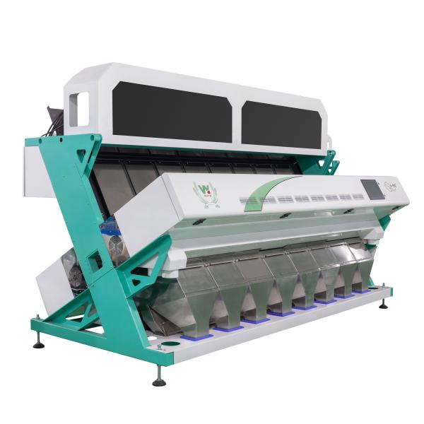 Buy Latest Technology CCD Camera Corn Seeds Nuts Wheat Color Sorter Sorting Machine at wholesale prices