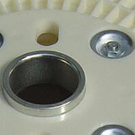 Quality Customize I Shaped Wheel Plastic Wire Reels With Complete Specifications for sale