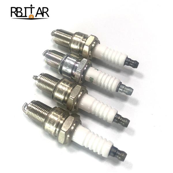 White 000310235 Maserati Spark Plug Automobile Spare Parts