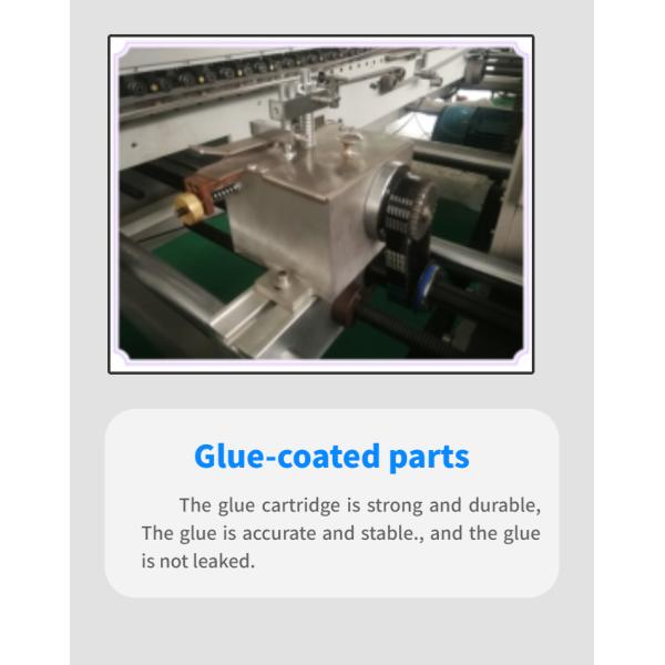 Automatic Folder Gluer Machine for Small Box Forming Easy to Operate Seeking Partners