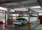 Mechanical Steel Structure Car Parking Simple Operation ISO3834 Certificated