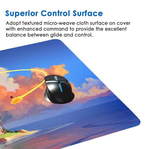 Stock Custom Dragon Ball Kami House Pattern Rubber 30x70 Gaming Mousepads For Computer Accessories