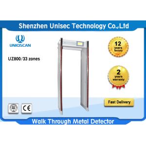 Quality Economic Waterproof Walk Through Scanner , Walk In Metal Detector Door Frame for sale