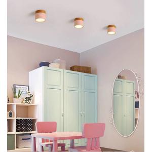 LED Downlight dimmable 5W 7W 9W12W15W Nordic wood modern Led surface mounted