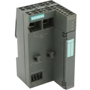 SIEMENS 6ES7151-3AA20-0AB0 SIMATIC DP, INTERFACE MODULE IM151-3 PROFINET ST FOR ET200S; TRANSMISS. RATE UP TO 100MBIT/S MAX. OF 63 POWER, ELECTR.2X BUS INTERFACING VIA RJ45 INCL.