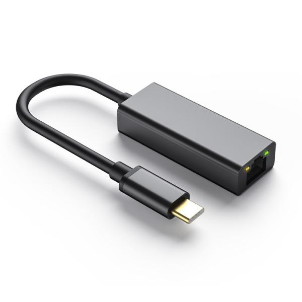 Buy USB 3.0 Gigabit Rj45 Type C Usb To Ethernet Adapter at wholesale prices