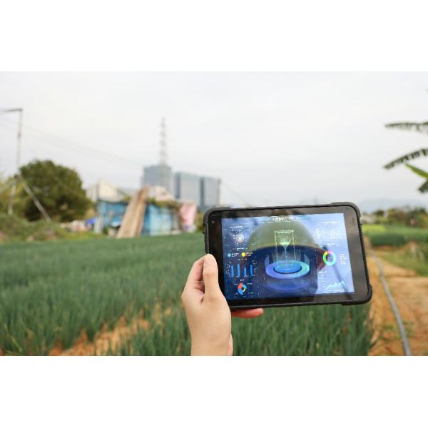 8-inch EM-Q86 Rugged Tablet PC Android 10 4GB Qualcomm 64GB Waterproof 1-Year Warrant