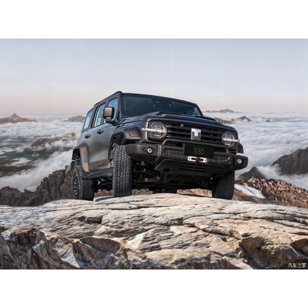 Hybrid 4x4 Great Wall Car SUV Tank 300 3.0T 360ps V6 Vehicle 48V