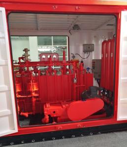 China API 16D Hydraulic BOP control unit / Well pressure control unit on sale China API 16D Hydraulic BOP control unit / Well pressure control unit on sale