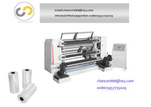 Bopp jumbo roll slitting and rewinding machine, Jumbo roll to small roll cutting machine