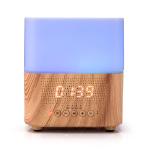 Ultrasonic Bluetooth Speaker Aroma Diffuser Alarm Clock