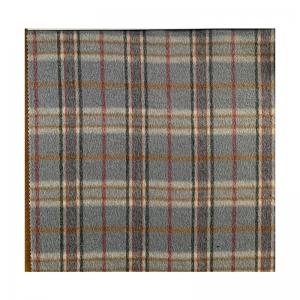 Quality Heavy 870g Checked Wool Fabric Blend Plaid Tartan Yarn Dyed Wool Fabric for Coat for sale