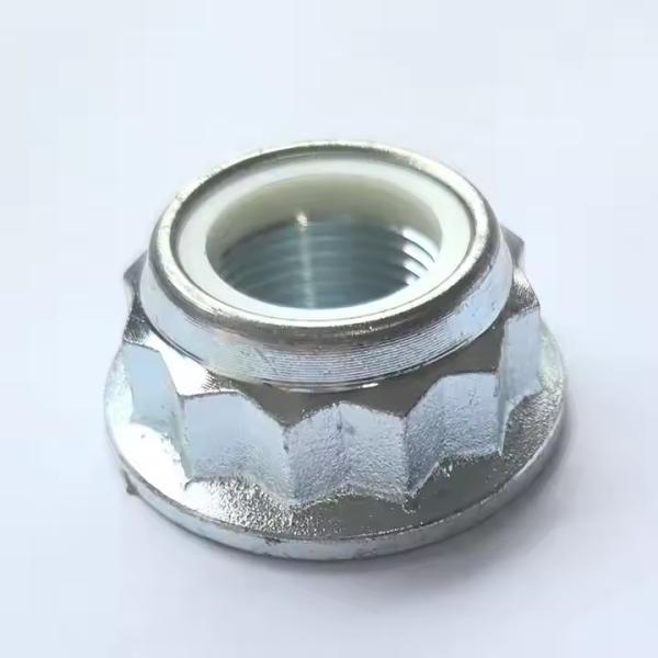 40Cr/35CrMo Rear Axle Nut M16-24 With Colored Zinc Plating Surface