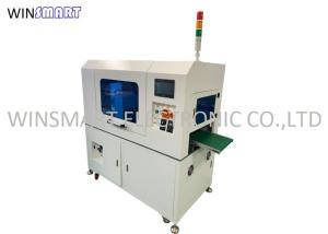 Quality Inline V-Cut PCB Separator Machine With Multi-Blade Sets PLC Control for sale