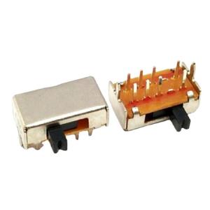 Quality original 3 position Slide switch SK-23D07 with shrapnel 2P3T 8 Pins for sale