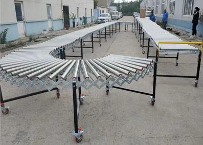 Buy Zhengzhou Generate Machinery Expandable Roller Conveyor for Truck Loading and Unloading at wholesale prices