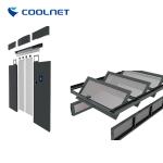 Modular Data Center With In Row Air Conditioning Closed Cold Aisle Solution