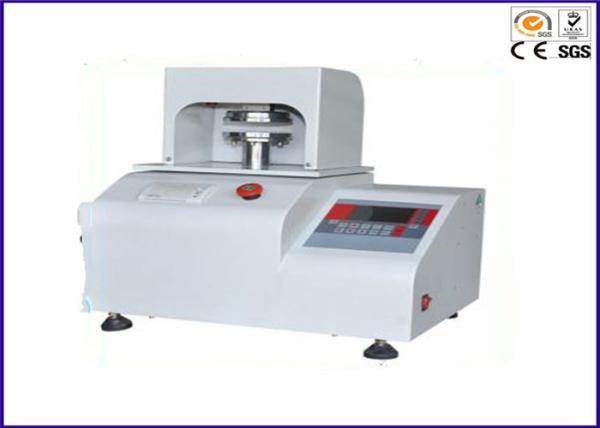 Buy Fully Automatic Bursting Strength Testing Machine , Paper Bursting Strength Tester at wholesale prices