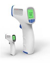 Quality Portable Non Contact Forehead Thermometer With High Precision Infrared Sensor for sale